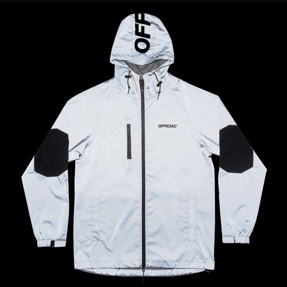 Official 3M Silver Reflective Jacket - Picture 2 of 11